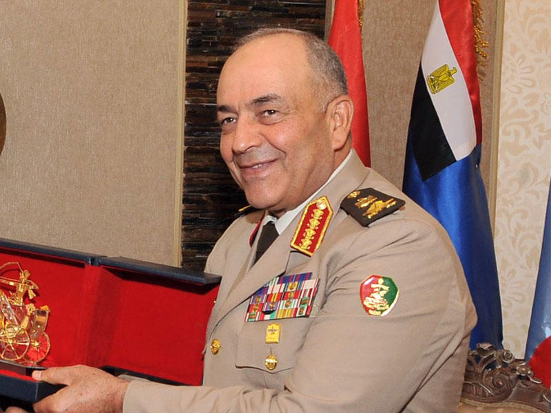 رئيس أركان الجيش المصري، الفريق محمود حجازي