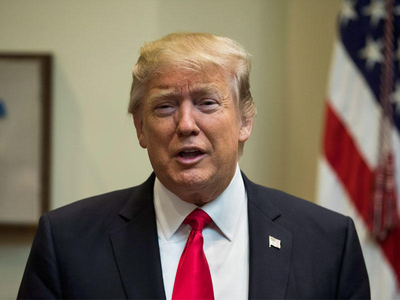  الرئيس الأميركي دونالد ترامب