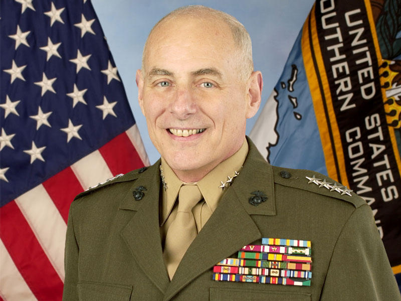 الجنرال المتقاعد المتشدد جون كيلي