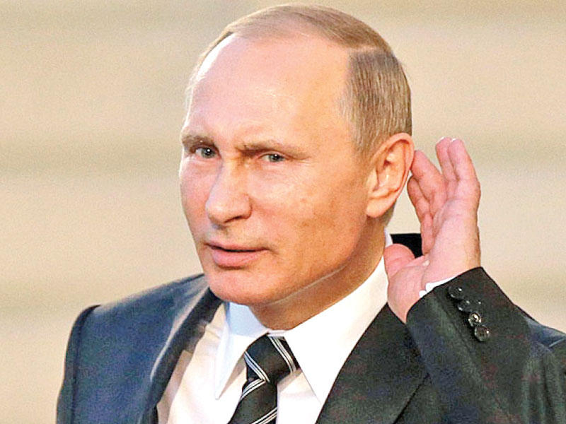 الرئيس الروسي فلاديمير بوتين