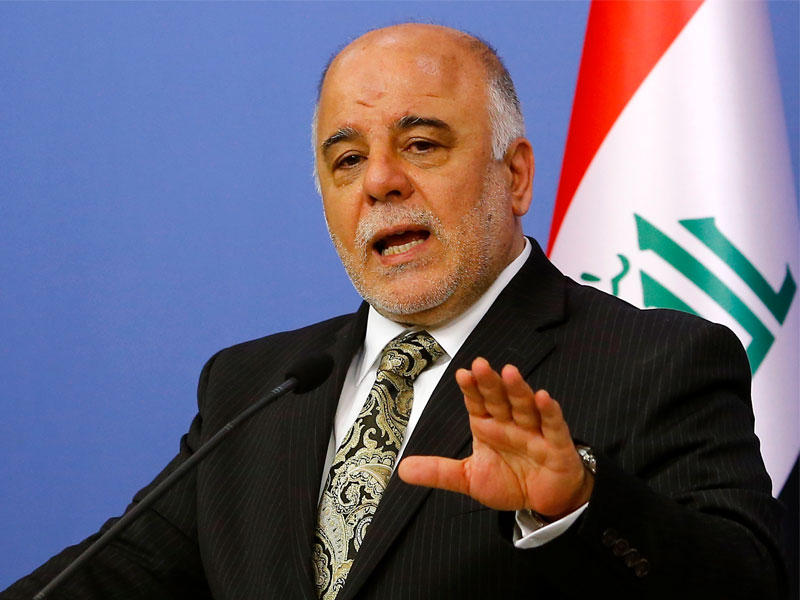  رئيس الحكومة العراقية حيدر العبادي