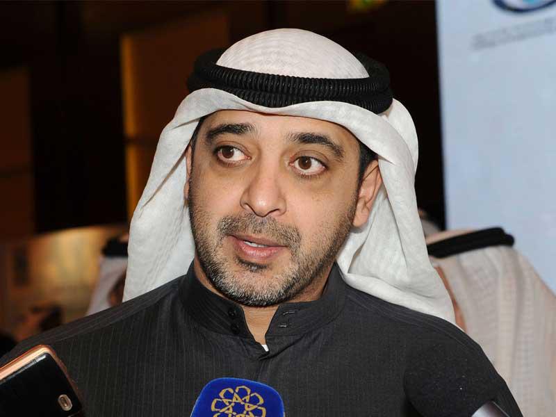  وزير الدولة لشؤون مجلس الوزراء الشيخ محمد العبدالله