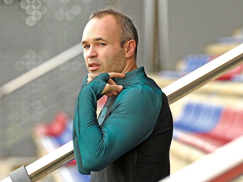 أندريس إنييستا