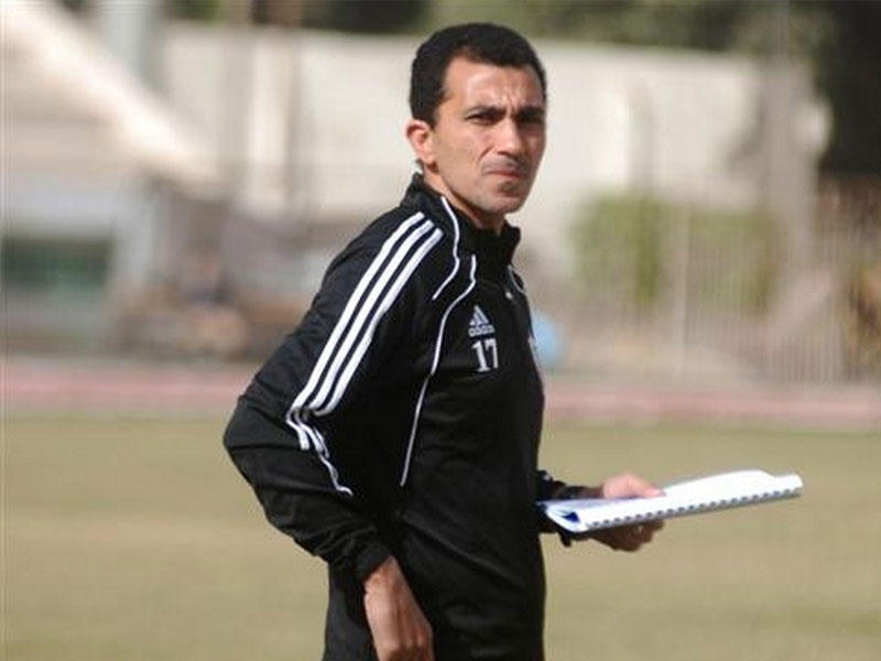  مدرب المنتخب المصري أسامة نبيه