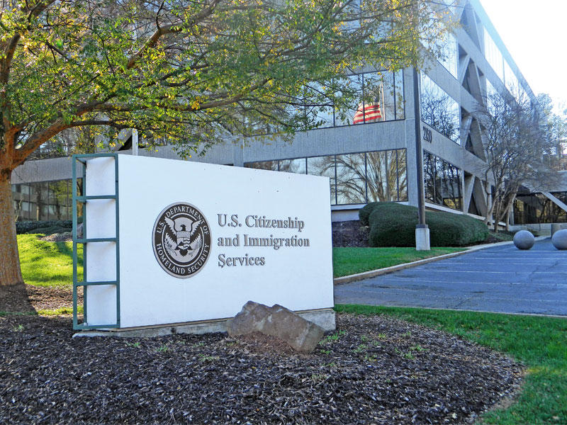 مكتب خدمات المواطنة والهجرة في الولايات المتحدة
