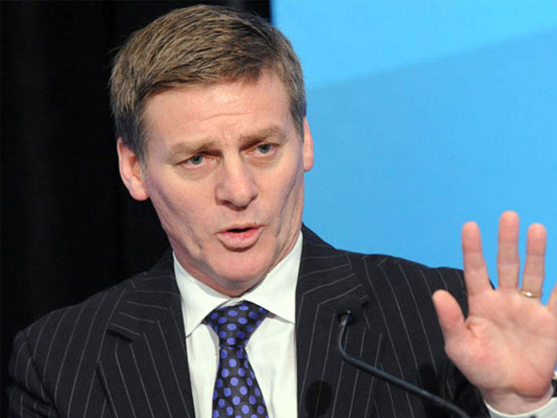  رئيس وزراء نيوزيلندا بيل إنجليش