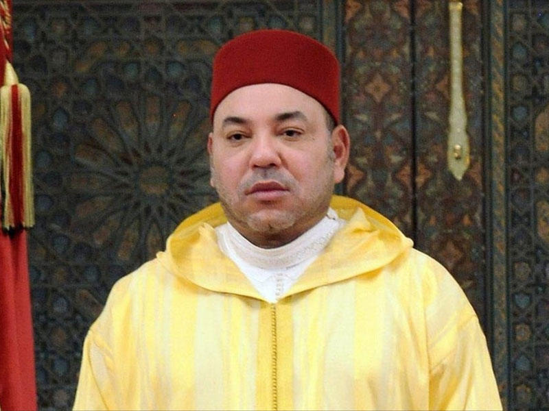 العاهل المغربي الملك محمد السادس