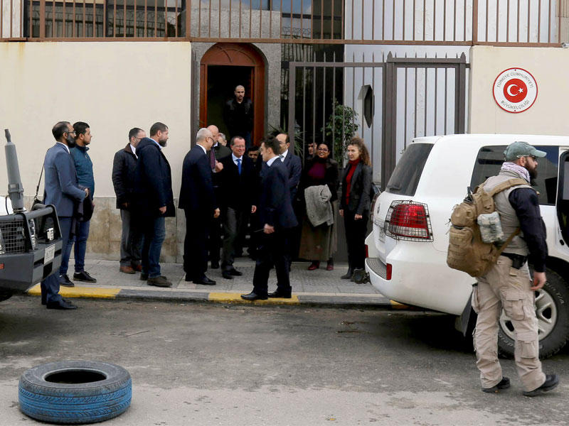  مقر وزارة المالية بحكومة الوفاق الليبية