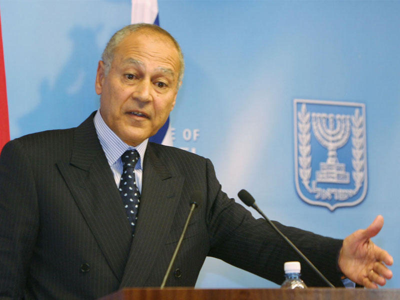  الأمين العام لجامعة الدول العربية أحمد أبوالغيط