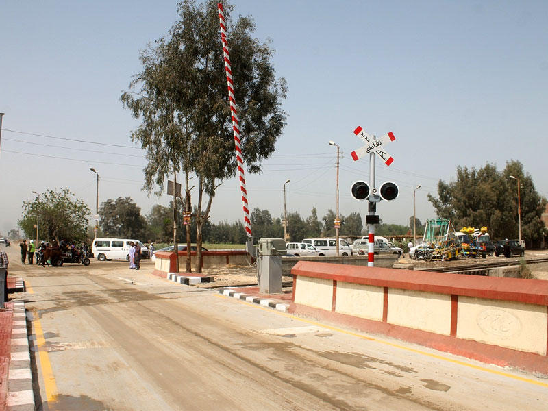 صورة ارشيفية لمزلقان مصر