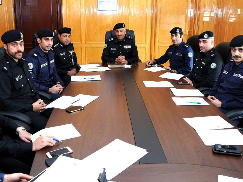 اجتماع لجنة تنظيم فعاليات أسبوع المرور الموحد الثالث والثلاثون تحت شعار  حياتك أمانة