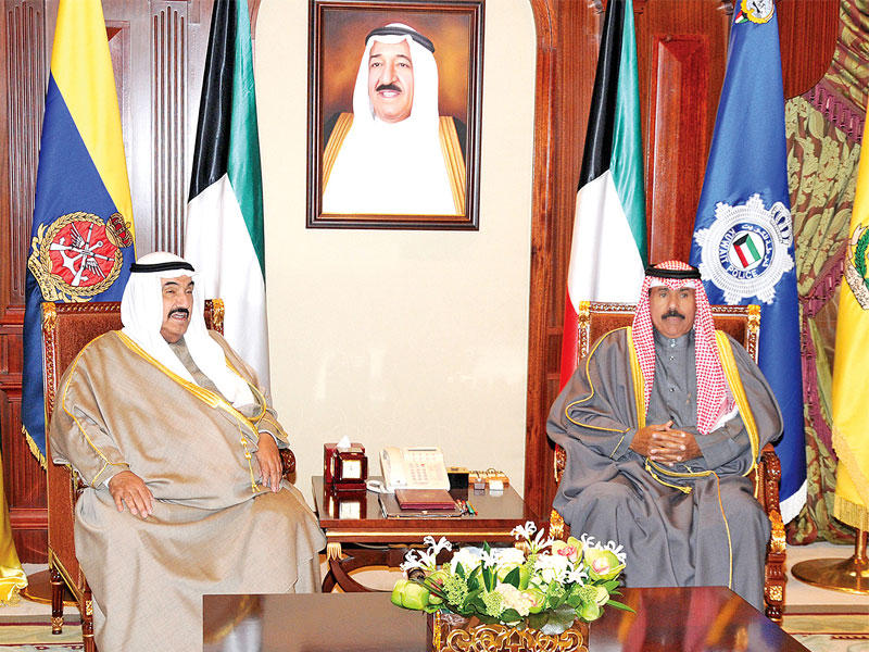 ولي العهد مستقبلاً ناصر المحمد