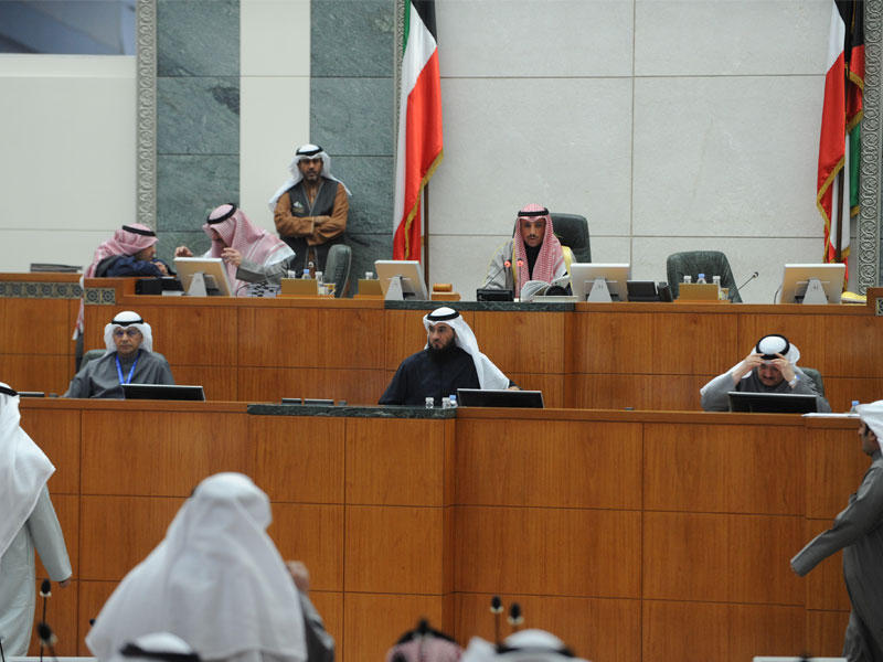 المجلس اثناء تدلية بقراراتة