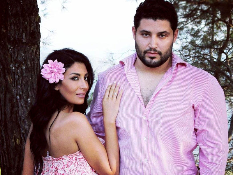 إسماعيل مناسترلي ورويدا عطية