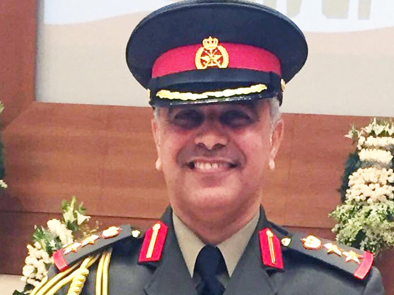  الملحق العسكري في سفارة دولة الكويت لدى قطر العقيد الركن ناصر عبدالعزيز السمحان 