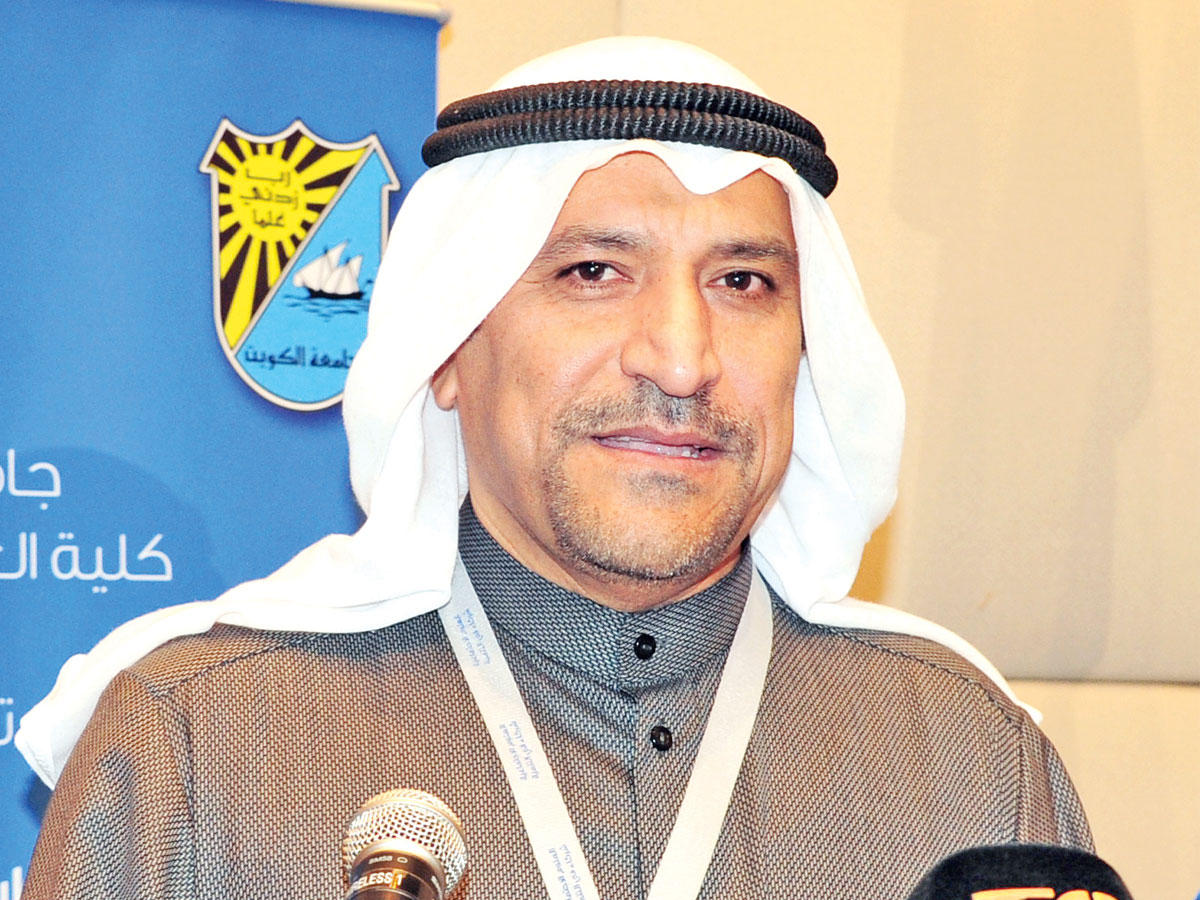  العميد المساعد للشؤون الطلابية في كلية العلوم الاجتماعية بجامعة الكويت د. جاسم العلي