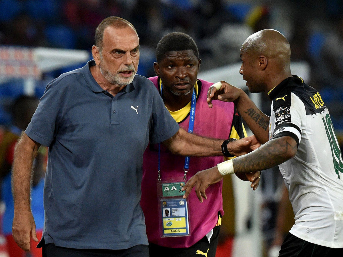  مدرب غانا إفرام غرانت