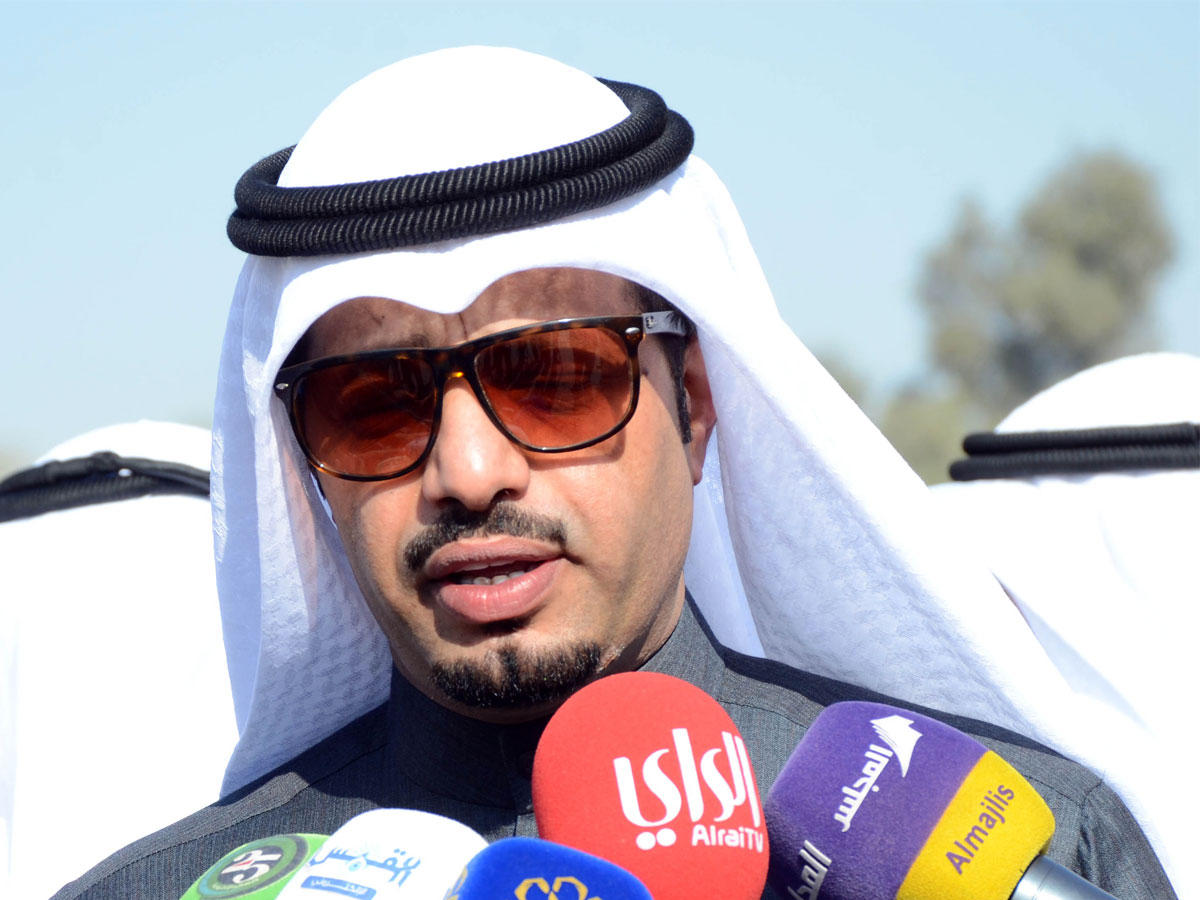 النائب ماجد المطيري