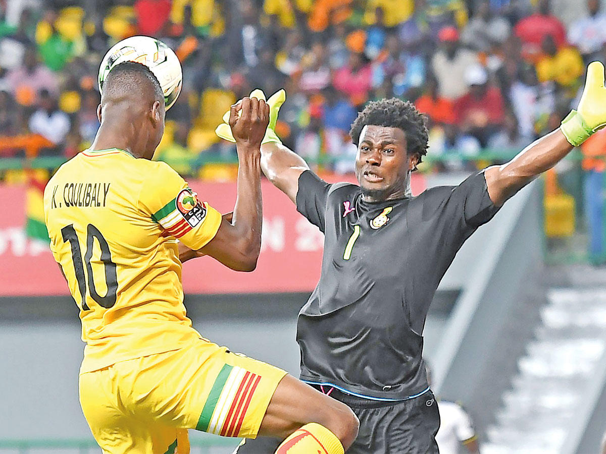 رزاق بريماه حارس مرمى منتخب غانا