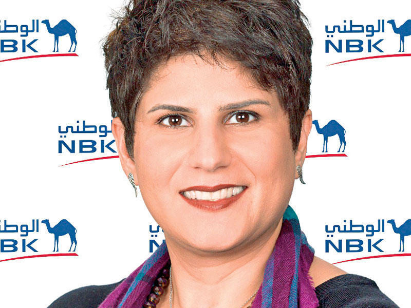 مساعدة المدير العام للعلاقات العامة في بنك الكويت الوطني منال المطر