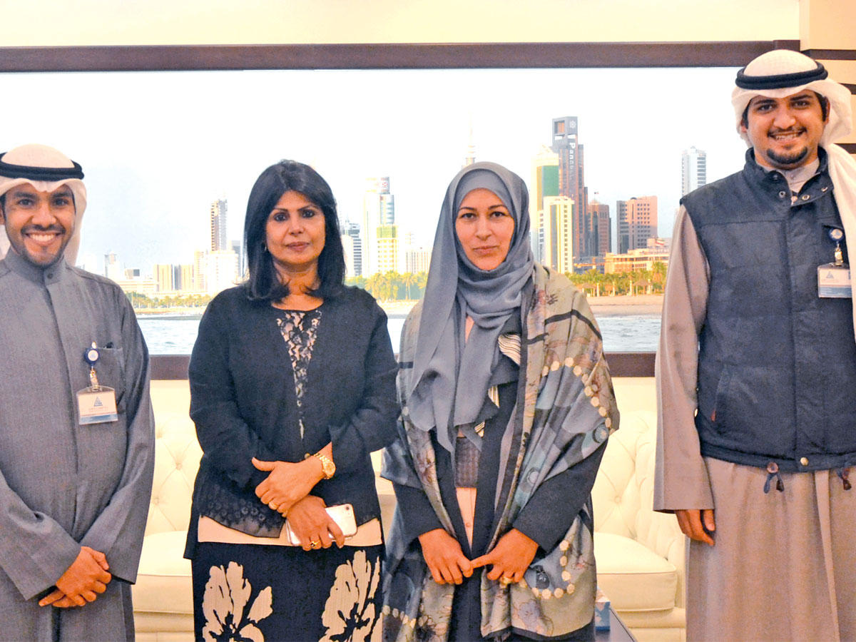 زيارة «الدولي» للمستشفى الأميري