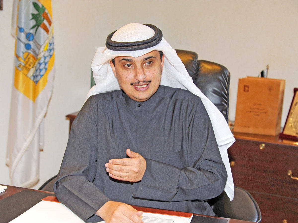  المدير العام للبلدية المهندس أحمد المنفوحي