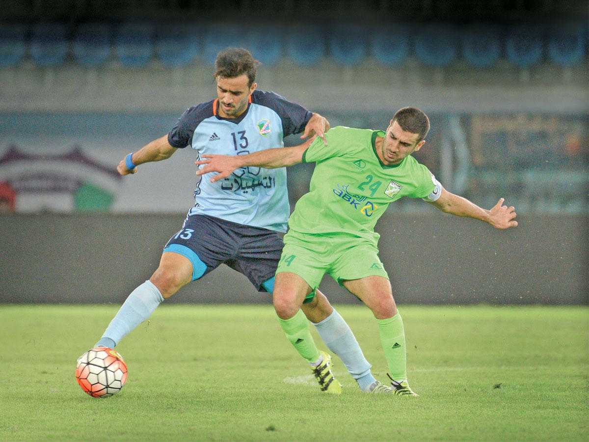 العربي والسالمية في لقاء سابق