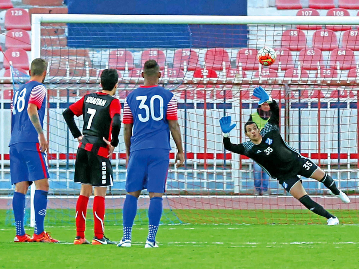 جانب من لقاء التضامن وخيطان    (تصوير جورج رجي)