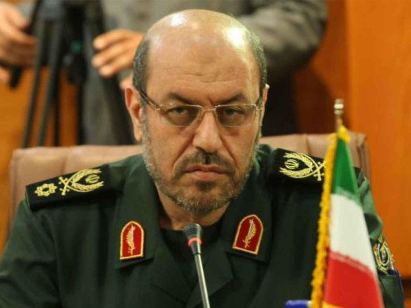 وزير الدفاع الإيراني العميد حسين دهقان