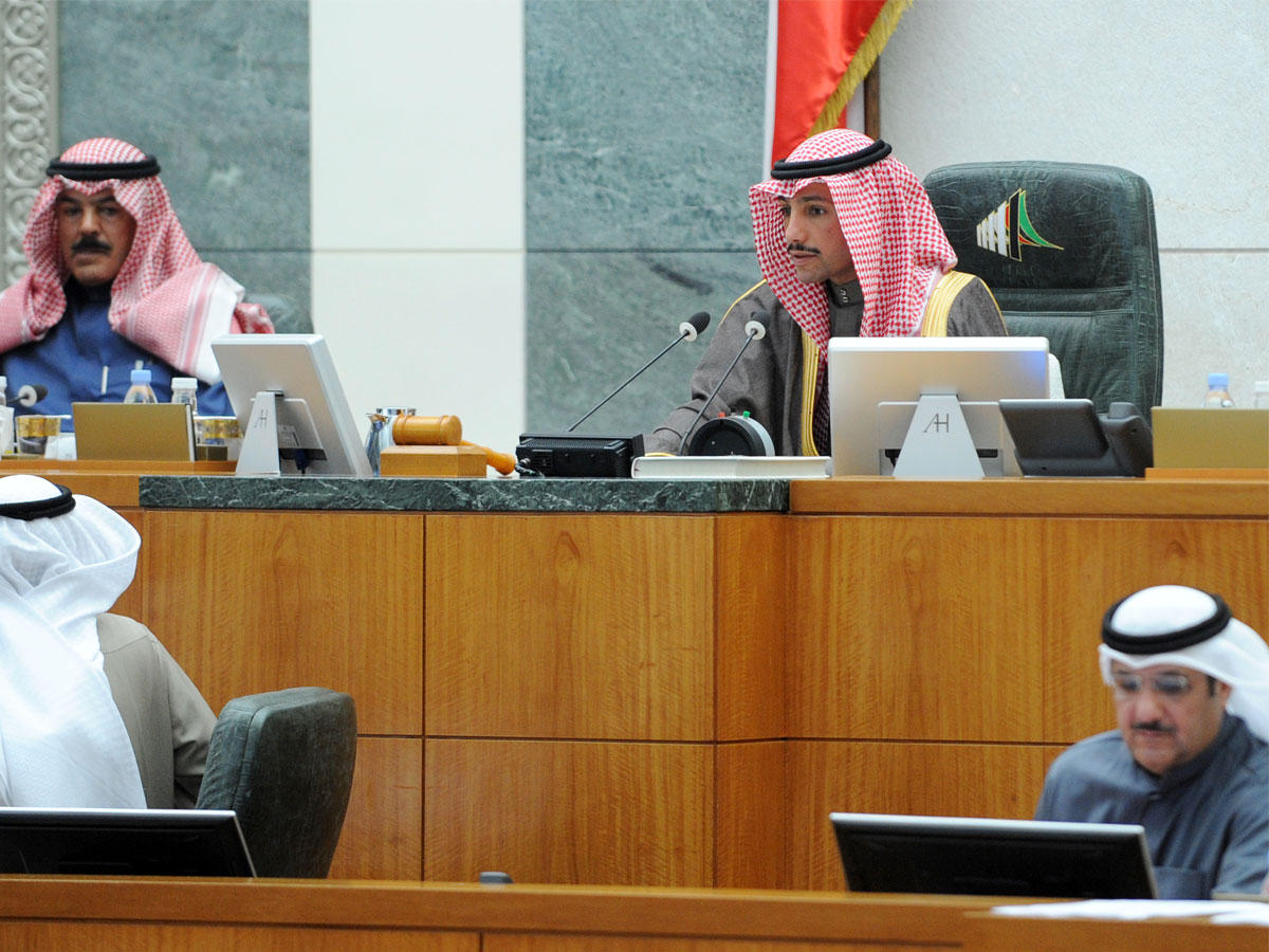 (لقطة من جلسة) إستجواب الحمود