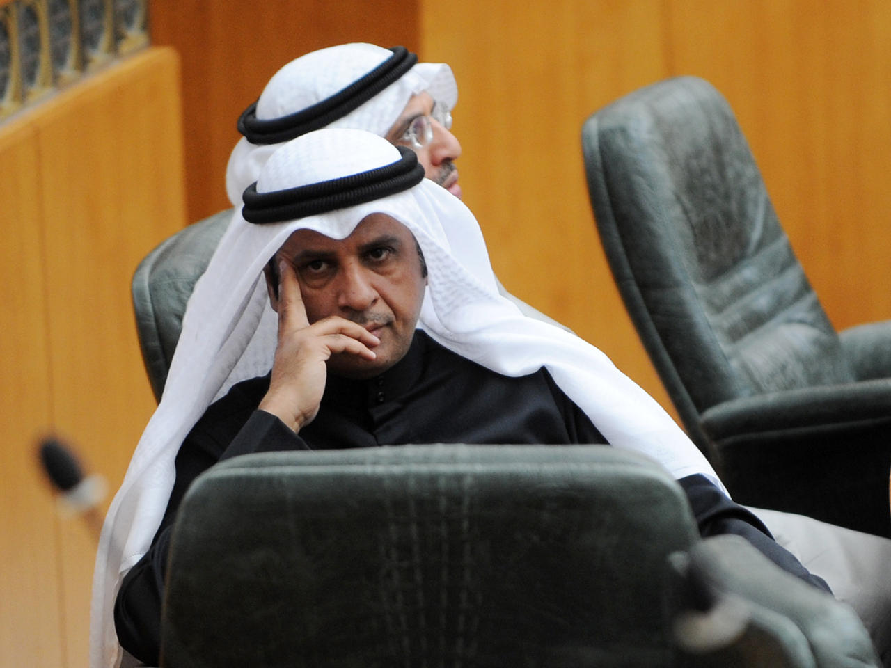 وزير العدل ووزير الدولة لشؤون مجلس الأمة د. فالح العزب