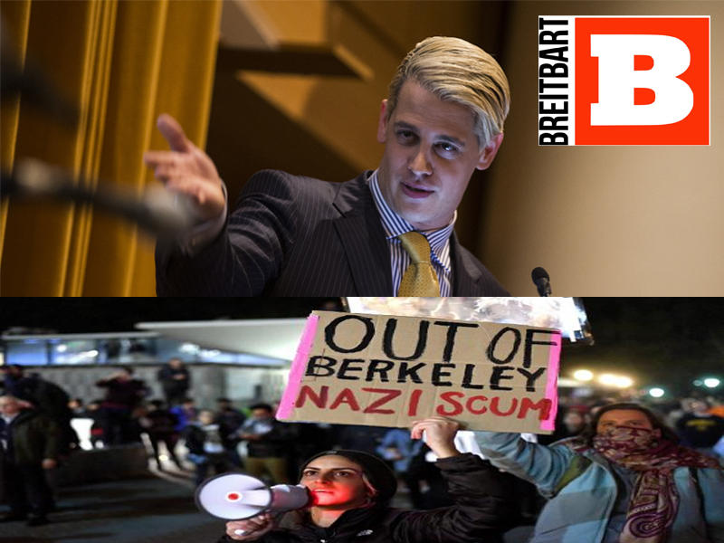 الغاء كلمة ميلو يانوبولوس بعد ان شهدت الجامعات احتجاجات عنيفة ضد قدومه