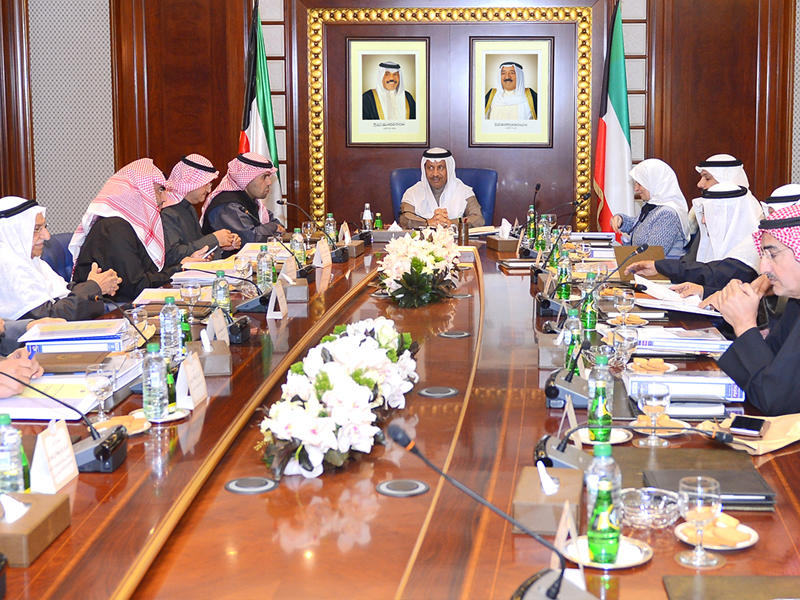  سمو رئيس مجلس الوزراء الشيخ جابر المبارك يترأس اجتماع المجلس الأعلى للبترول 