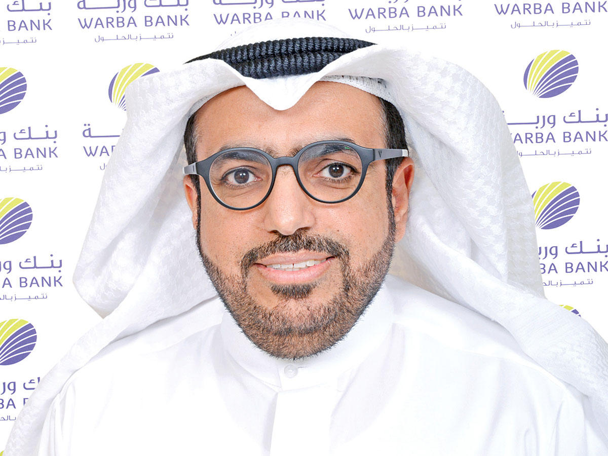 شاهين الغانم الرئيس التنفيذي لبنك وربة