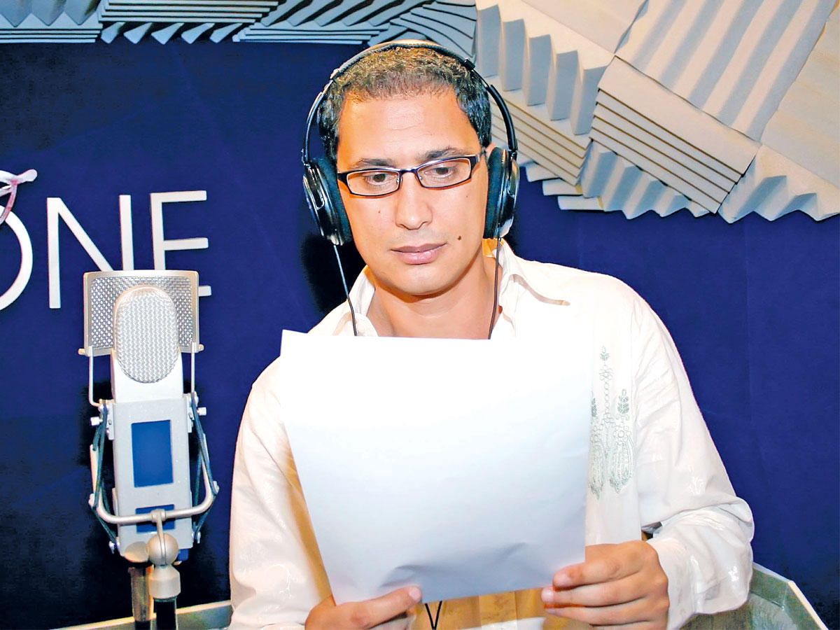 الفنان المصري أحمد عيد