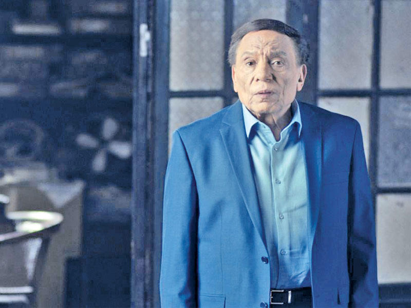 عادل إمام في مسلسل «مأمون وشركاه»