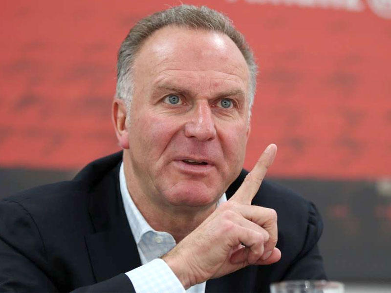 كارل هاينز رومينيغه رئيس رابطة الأندية الأوروبية