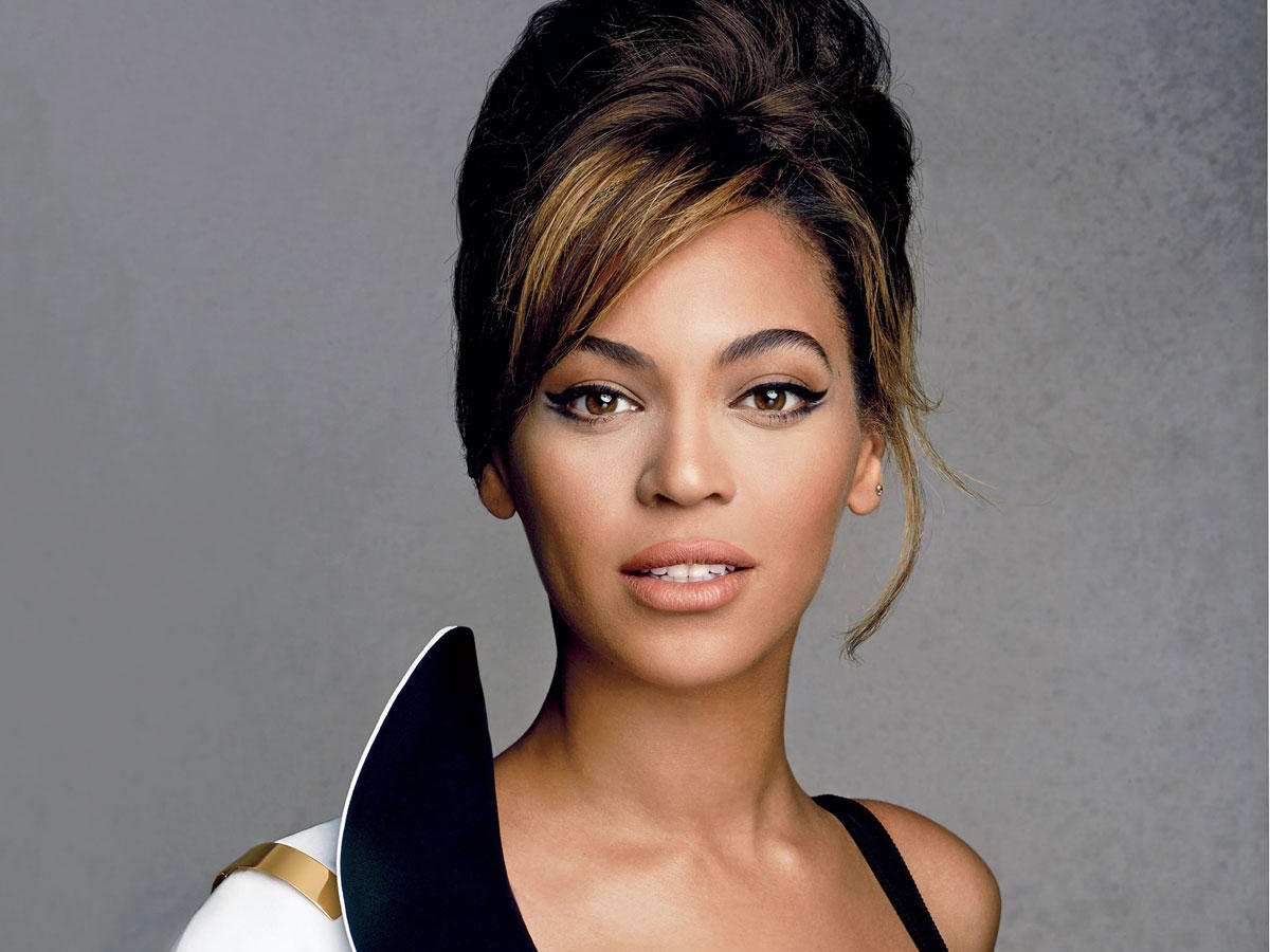 المغنية الأميركية بيونسي