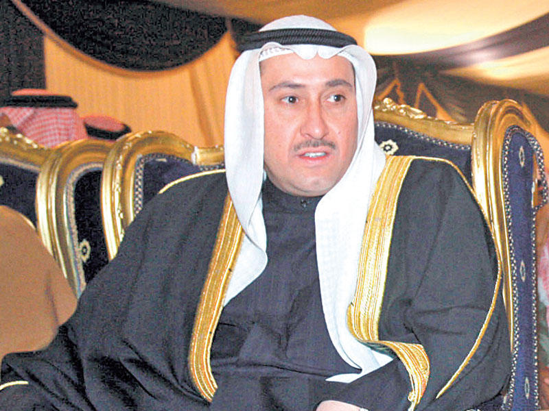  محافظ الفروانية الشيخ فيصل الحمود