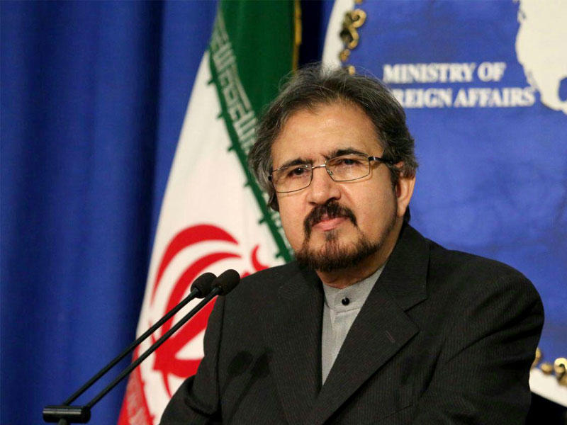  الناطق باسم وزارة الخارجية الايرانية بهرام قاسمي