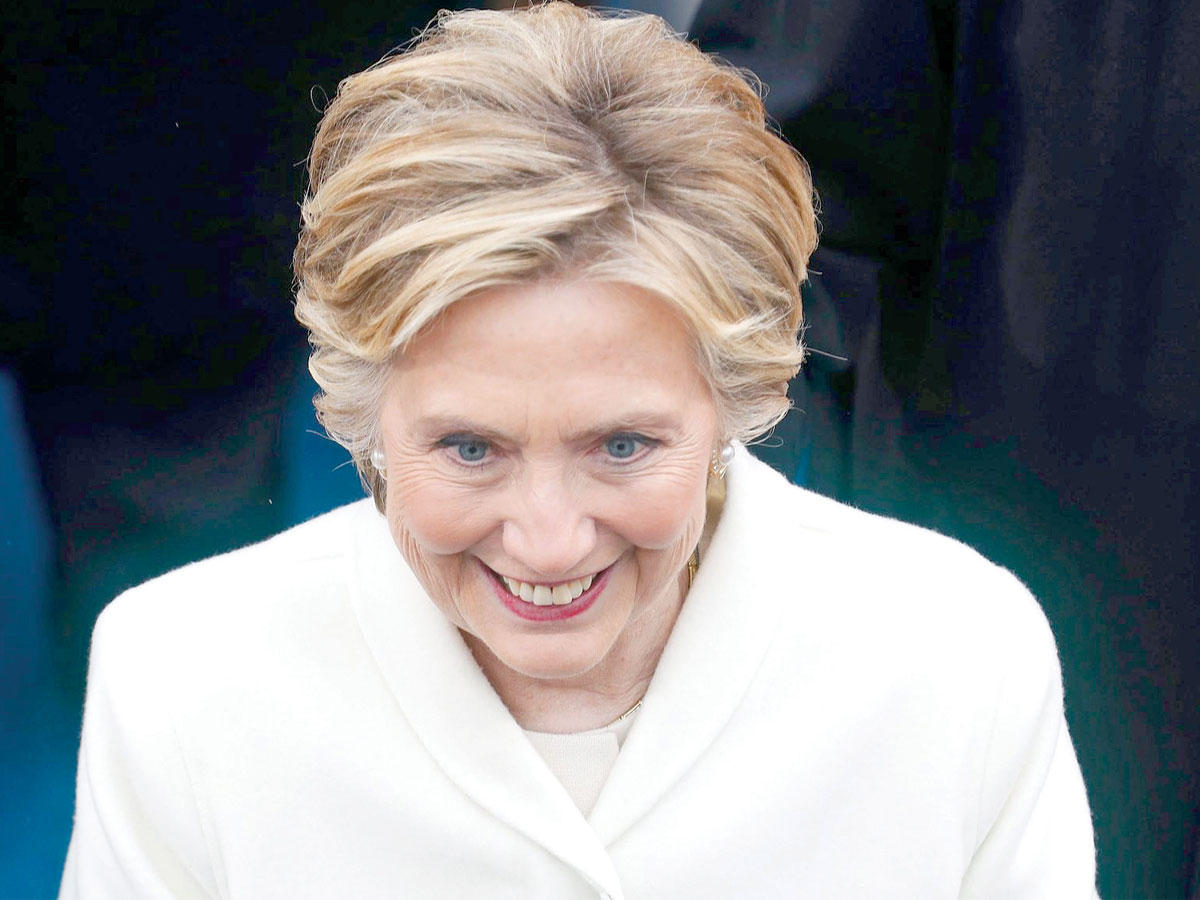 هيلاري كلينتون