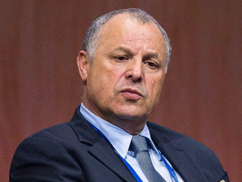 هاني أبوريدة رئيس الاتحاد المصري لكرة القدم