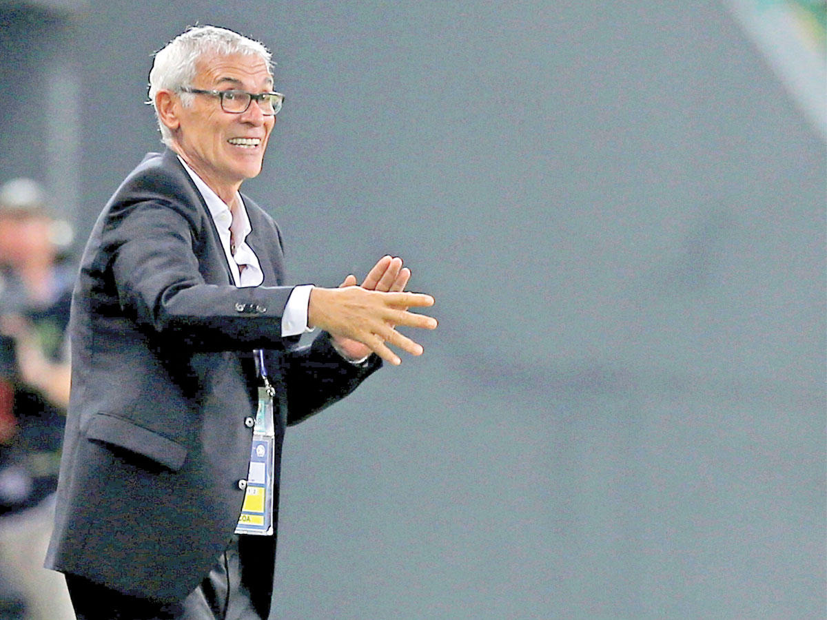  المدير الفني للمنتخب المصري هيكتور كوبر 