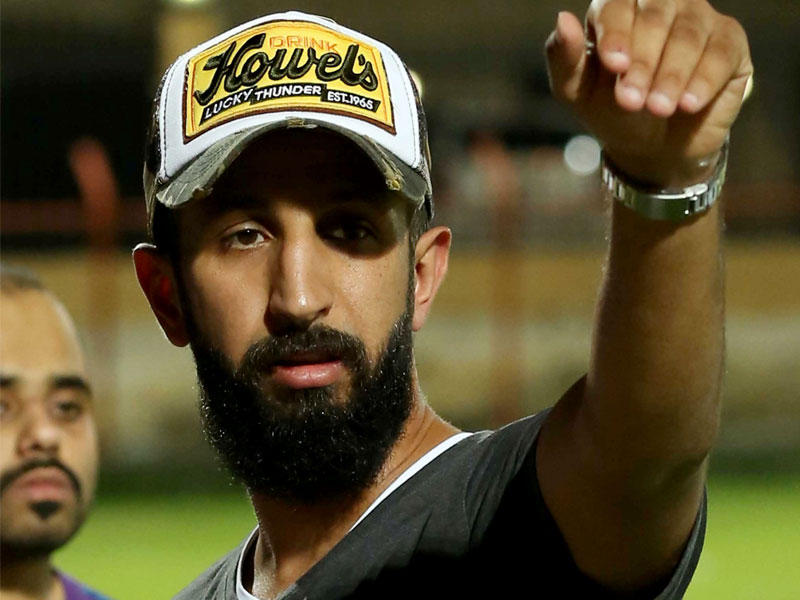  مدير الفريق الأول لكرة القدم بنادي خيطان محمد يوسف