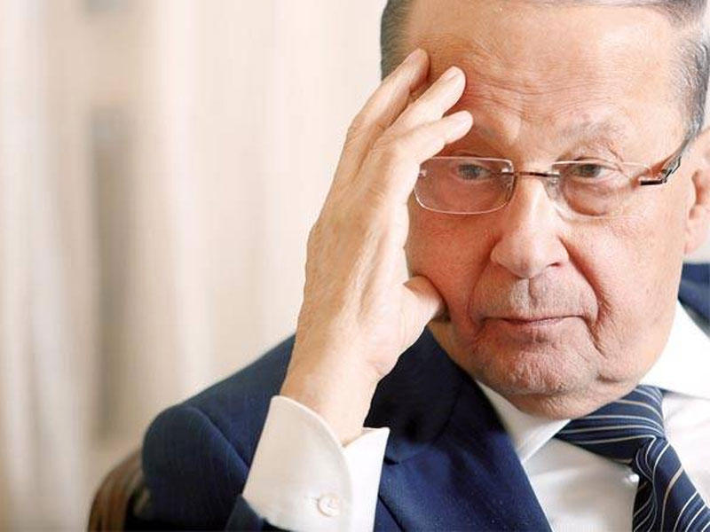 رئيس الجمهورية ميشال عون