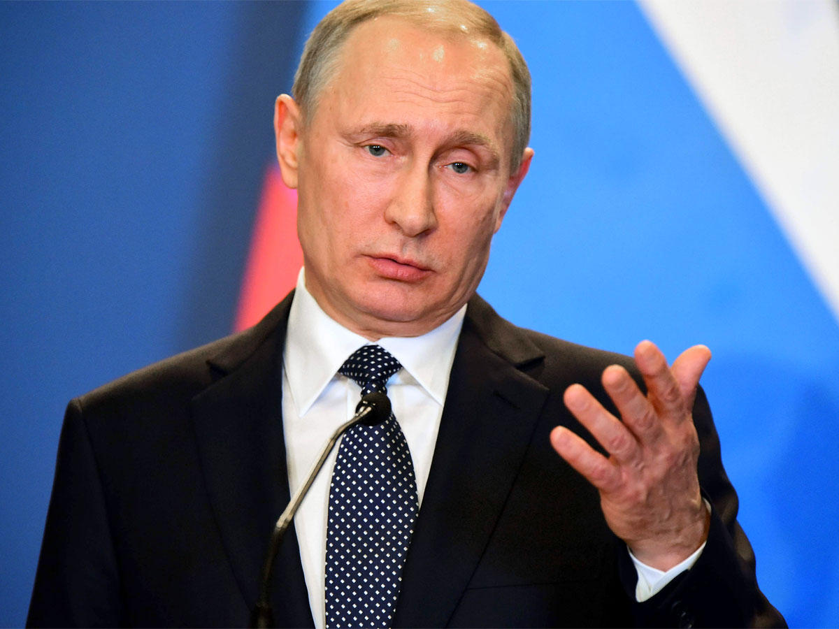الرئيس الروسي فلاديمير بوتين