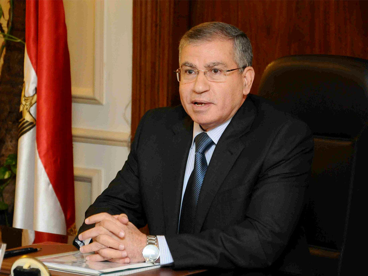 وزير التموين والتجارة الداخلية اللواء محمد مصيلحي