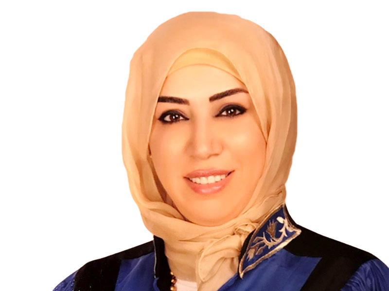 رئيسة قسم مساعدات القاصرين في وزارة الشؤون الاجتماعية د. هيفاء السيف