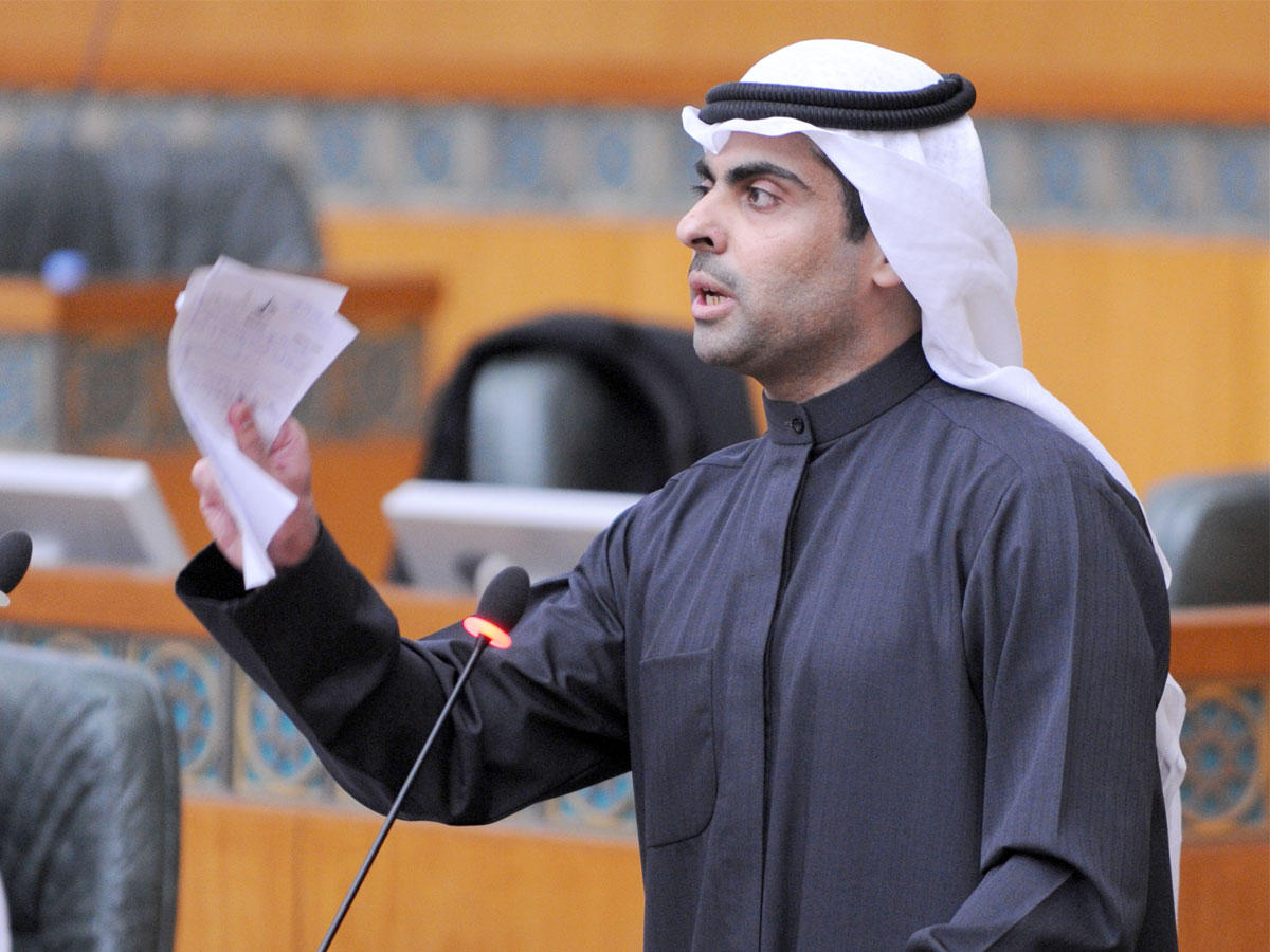  النائب رياض العدساني