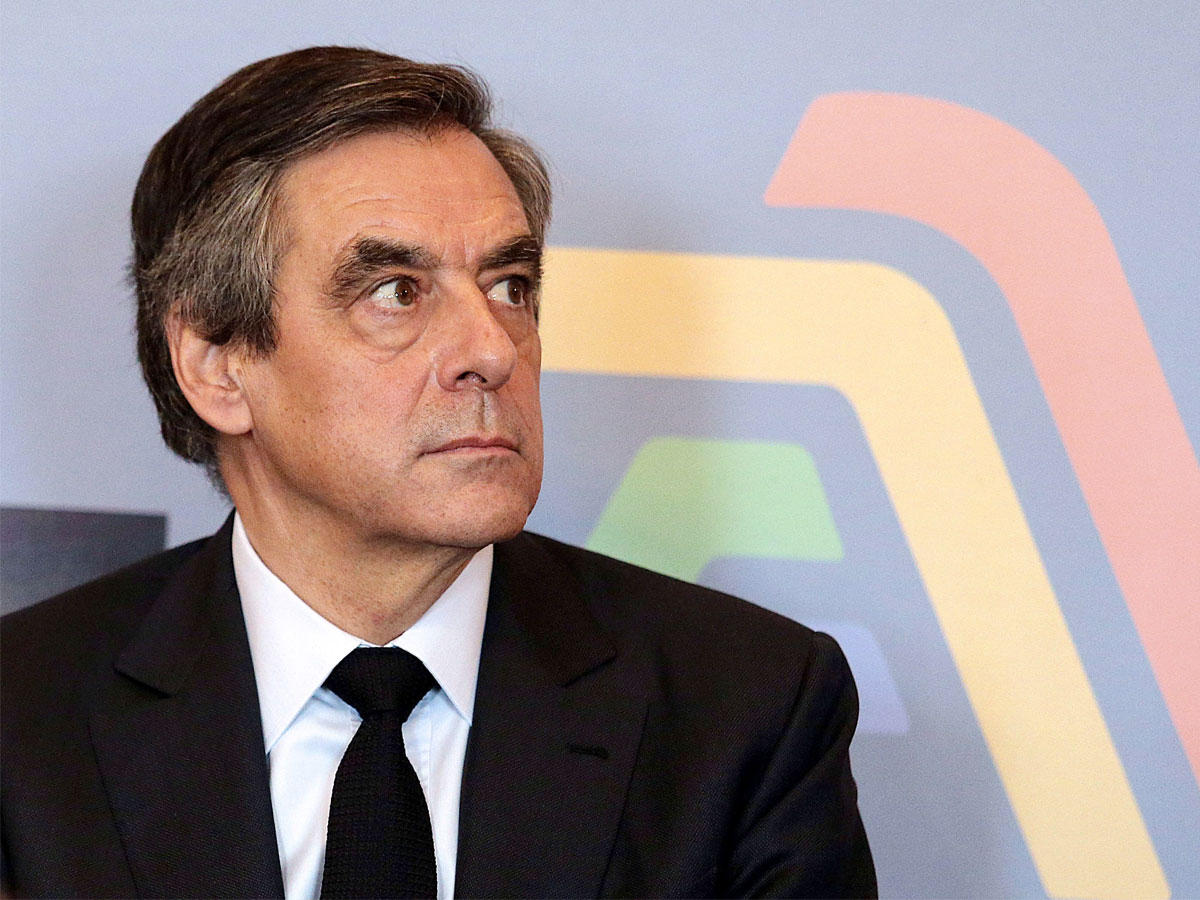  مرشح اليمين للرئاسة الفرنسية فرنسوا فيون 